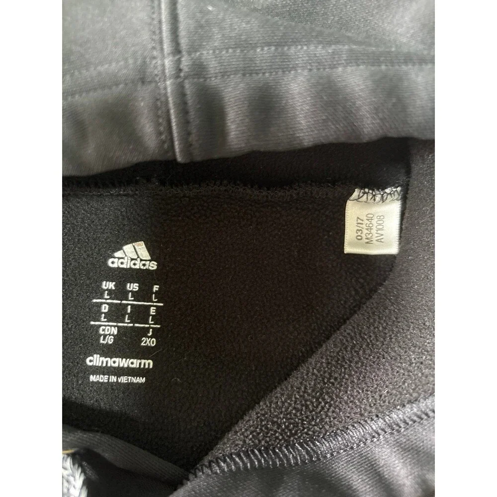 Adidas Henry Clay Aqua Devils swimming diving hoodie sports athletic gym black